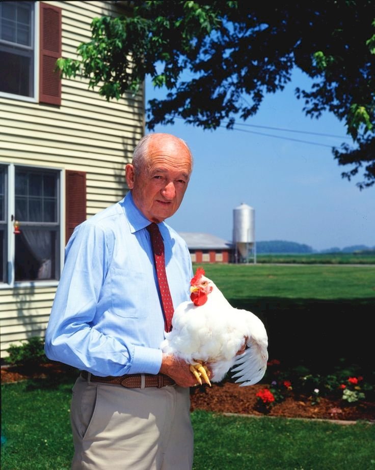 Frank Perdue Net Worth, Biography & Legacy | Perdue Farms Story